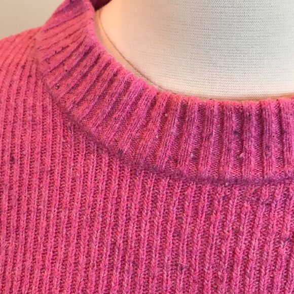 Something Navy Pink Sweater - Picture 2 of 5